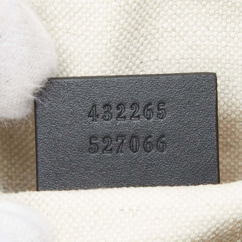 GUCCI Black Leather GG Marmont Backpack - Picture 13 of 14